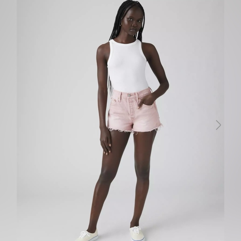 Levi's 501 Original Fit High-Rise Women's Shorts ( ***** As is )